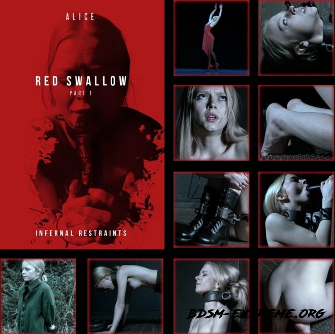 Red Swallow Part 1 - This taboo nightmare begins with a simple slip. With Alice (2019/HD) [INFERNAL RESTRAINTS]