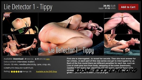 Lie Detector 1 With Tippy (2020/HD)