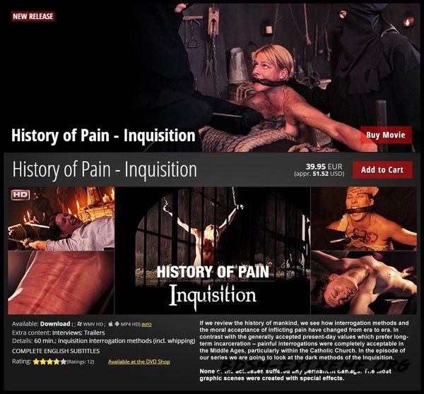 History of Pain With Inquisition (2020/HD)